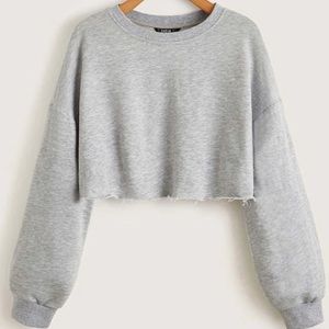 Shein Crop Sweater